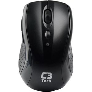 Mouse Sem Fio para Notebook Dell Acer Samsung Asus Lenov Philc - Preto