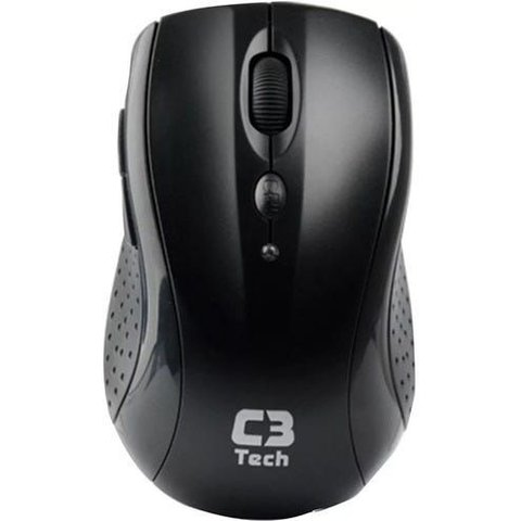 Mouse sem Fio para Notebook Dell Acer Samsung Asus Lenov Philc - Preto