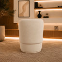 Ver imagem 4 de Poltrona Decorativa Bia Orgânica Veludo Recepção Sala Estar Quarto