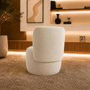 Ver imagem 5 de Poltrona Decorativa Bia Orgânica Veludo Recepção Sala Estar Quarto