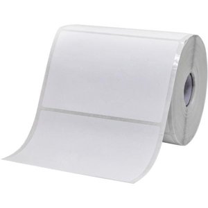 Etiqueta Bopp 100 X 50 Branca com 566 Unidade no Rolo