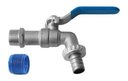 Ver imagem 1 de Torneira De Esfera Com Alavanca Para Jardim 190127 Blukit - Azul