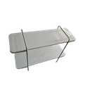 Ver imagem 4 de Aparador Orlando - Off White/off White Champagne