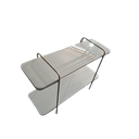 Ver imagem 5 de Aparador Orlando - Off White/off White Champagne