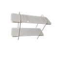 Ver imagem 1 de Aparador Orlando - Off White/off White Champagne