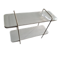 Ver imagem 3 de Aparador Orlando - Off White/off White Champagne