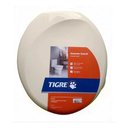 Ver imagem 1 de Assento Privada Almofadado Vaso Sanitário Tigre Bege