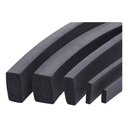 Ver imagem 3 de Perfil de Borracha Esponjoso Vedação Macio 8x75mm - 1m