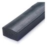 Perfil de Borracha Esponjoso Vedação Macio 8x75mm - 1m - 1