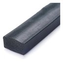 Ver imagem 1 de Perfil de Borracha Esponjoso Vedação Macio 8x75mm - 1m