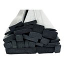 Ver imagem 4 de Perfil de Borracha Esponjoso Vedação Macio 8x75mm - 1m