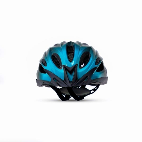 CAPACETE MTB RAPTOR III (3) LED - Preto/Azul - M (54-58 cm) - 3