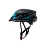 CAPACETE MTB RAPTOR III (3) LED - Preto/Azul - M (54-58 cm) - 1