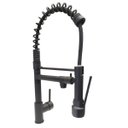 Ver imagem 2 de Torneira Gourmet Cozinha Dois Jatos Monocomando Aerador Misturador Agua Fria Quente Luxo Mesa Pia Ba