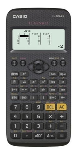 Calculadora Científica 274 Funções Casio Fx-82lax - Cinza-escuro