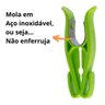 Prendedor com Ganchos 12 unidades Sec+ Krio - Verde - 3