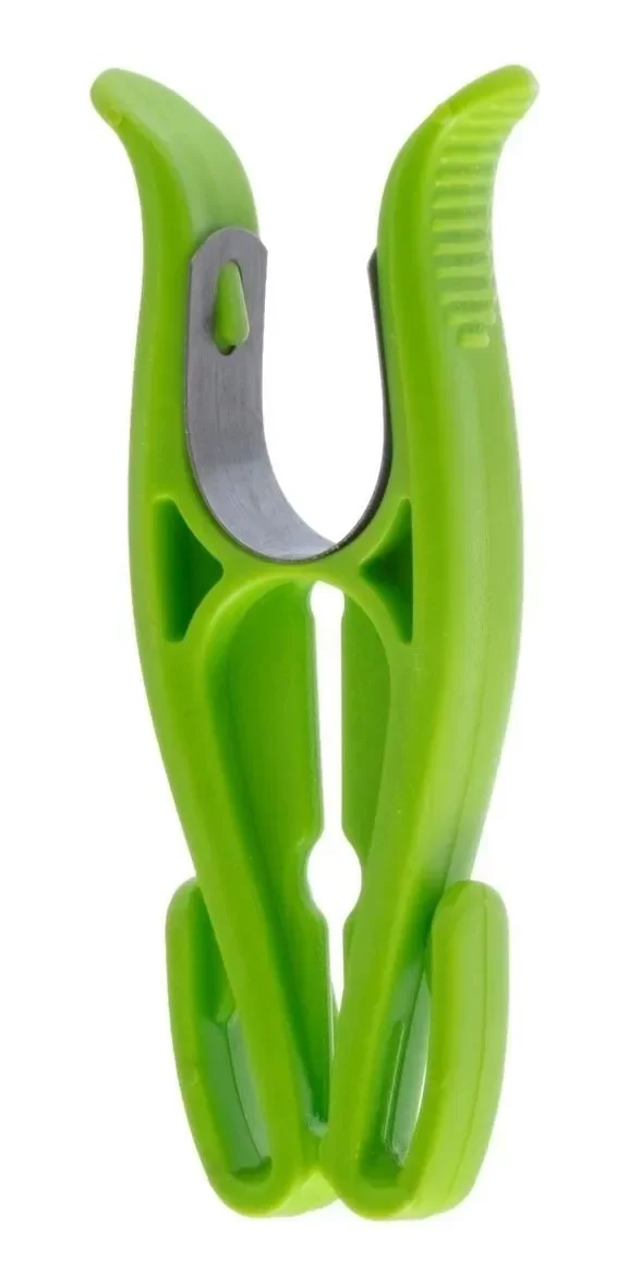 Prendedor com Ganchos 12 unidades Sec+ Krio - Verde - 1