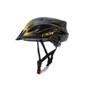 Ver imagem 1 de CAPACETE MTB RAPTOR III (3) LED - Preto/Amarelo - G (57-61 cm)
