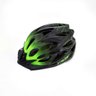 CAPACETE MTB RAPTOR III (3) LED - Preto/Verde - G (57-61 cm) - 2