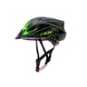 CAPACETE MTB RAPTOR III (3) LED - Preto/Verde - G (57-61 cm) - 1