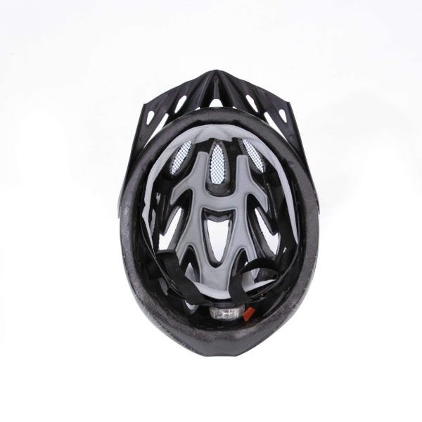 CAPACETE MTB RAPTOR III (3) LED - Preto/Verde - G (57-61 cm) - 5