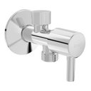 Ver imagem 1 de Registro 1/4 Com Derivação Para Ducha Higiênica 200218 Blukit - Cromado