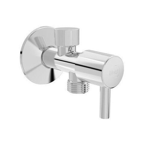 Registro 1/4 Com Derivação Para Ducha Higiênica 200218 Blukit - Cromado