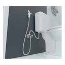 Ver imagem 2 de Registro 1/4 Com Derivação Para Ducha Higiênica 200218 Blukit - Cromado