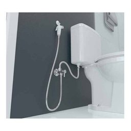 Registro 1/4 Com Derivação Para Ducha Higiênica 200218 Blukit - Cromado - 2