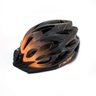 CAPACETE MTB RAPTOR III (3) LED - Preto/Laranja - M (54-58 cm) - 2