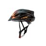 CAPACETE MTB RAPTOR III (3) LED - Preto/Laranja - M (54-58 cm) - 1