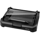Ver imagem 1 de Secura Grill Elétrico 2 em 1 Antifumaça com Tampa de Vidro 1800w (preto)
