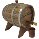 Ver imagem 1 de Barril De Madeira Carvalho 1 Litro