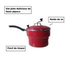 Ver imagem 2 de Pipoqueira Vermelha Craqueada N20