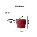 Ver imagem 3 de Pipoqueira Vermelha Craqueada N20