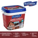 Ver imagem 3 de Resina Acrílica Multiuso Eucatex Acqua 3,6L - Ceramica Telha