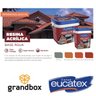 Resina Acrílica Multiuso Eucatex Acqua 3,6L - Ceramica Telha - 2