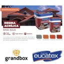 Ver imagem 2 de Resina Acrílica Multiuso Eucatex Acqua 3,6L - Ceramica Telha