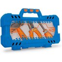 Ver imagem 1 de Maleta Porta Ferramentas com 3 Acessórios Hot Wheels Azul