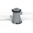 Ver imagem 4 de Kit Filtro 1.250 Litros/Hora 220v + Capa 305 Estrutural + Forro + Kit Limpeza Bestway