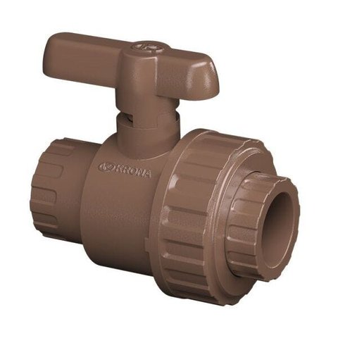 Registro Esfera PVC Soldável Cola com União De 40mm