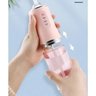 Irrigador Jato de Limpeza Dental Oral Higiene Bucal Eletrico Escova Dentes Implante Aparelho Ortodon - 3