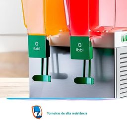 Refresqueira Ibbl 15 Litros Prata Bbs2 – 220v - 3