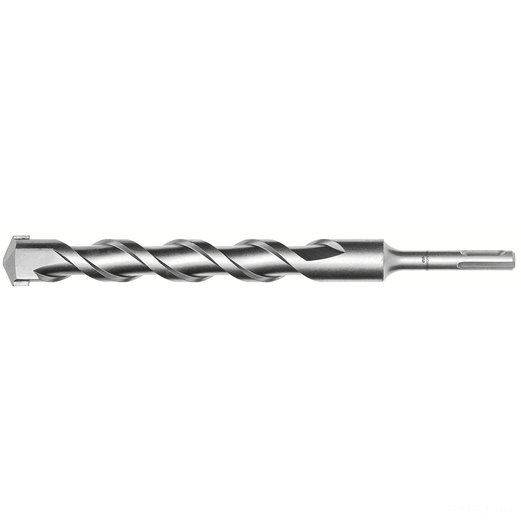 Foret SDS Plus 8x210 Mm – Pointe Hélicoïdale 2 Tranchants – Pour Béton Et Pierre !