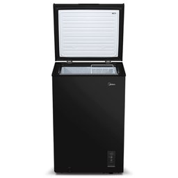 Freezer Horizontal Midea 100L FlexBeer Preto Digital CBA10P2 220V - 4