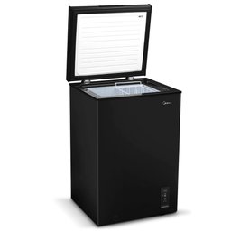 Freezer Horizontal Midea 100L FlexBeer Preto Digital CBA10P2 220V - 5