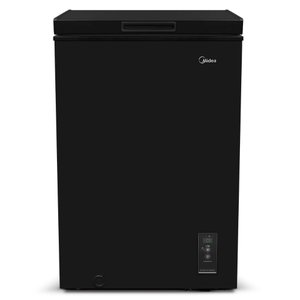 Freezer Horizontal Midea 100L FlexBeer Preto Digital CBA10P2 220V
