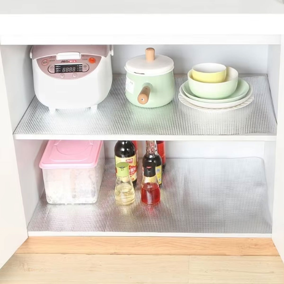 Forro Manta Impermeavel 3 Metros Prateleira Gaveta Armario Cozinha Quarto Antiderrapante Mesa Bancad - 9