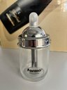 Ver imagem 4 de Açucareiro com Dosador Vidro e Aço Inox com Tampa 250g Forma