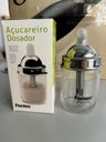 Ver imagem 2 de Açucareiro com Dosador Vidro e Aço Inox com Tampa 250g Forma